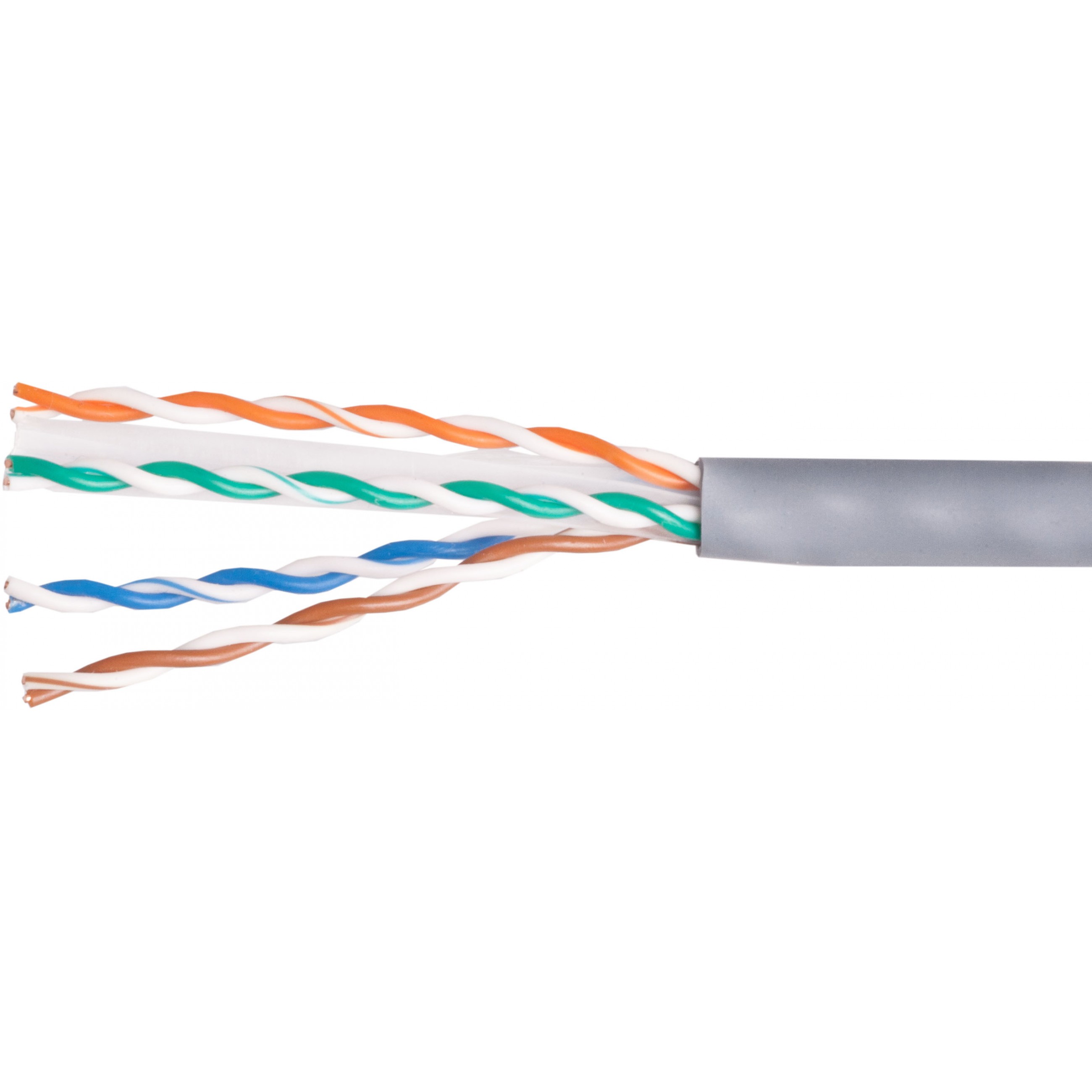 Instalacijski kabel Cat6 U/UTP 305m sivi