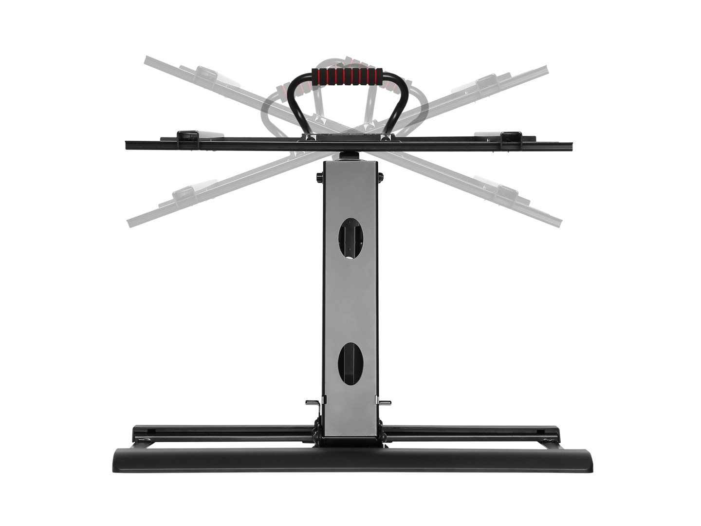 Zidni nosač za TV EQUIP 4A (43"-50", do 35kg, puni pokret, crni)-3