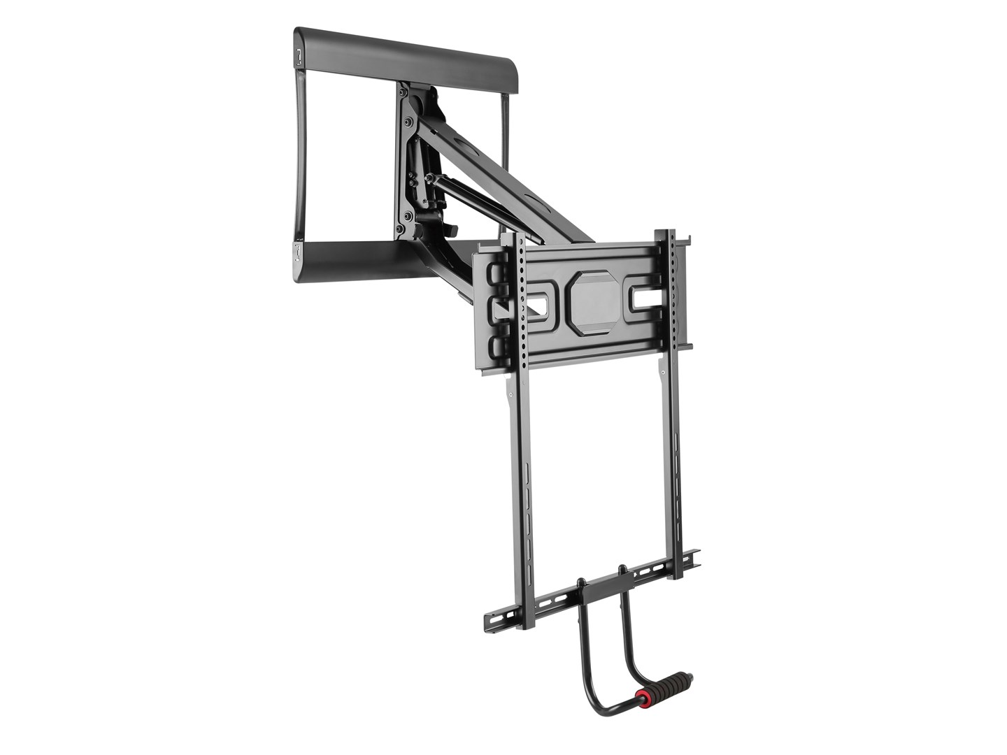 Zidni nosač za TV EQUIP 4A (43"-50", do 35kg, puni pokret, crni)-1