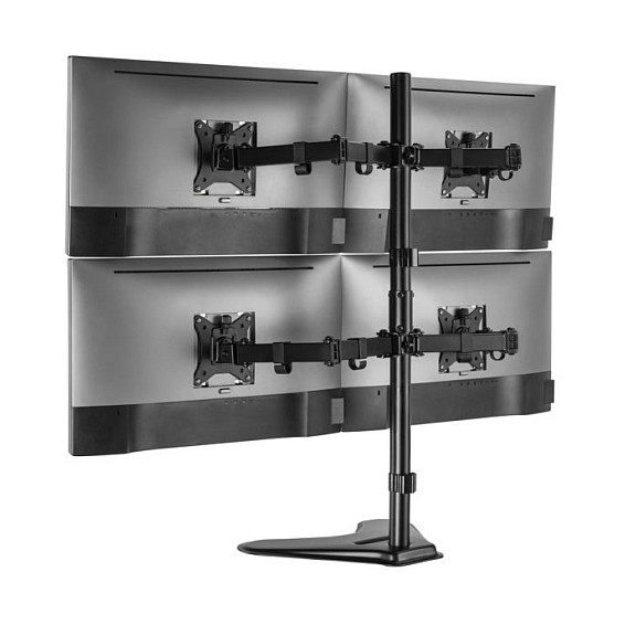 Stolni nosač EQUIP za 4 monitora (17"-32", do 9kg)-5