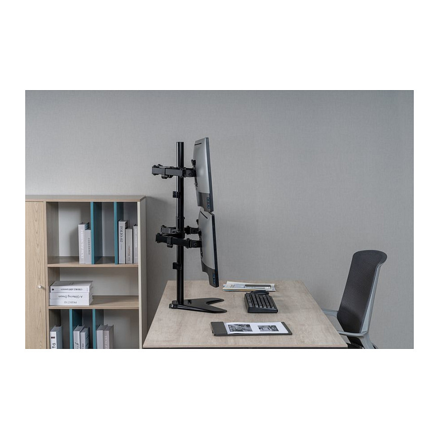 Stolni nosač EQUIP za 4 monitora (17"-32", do 9kg)-6