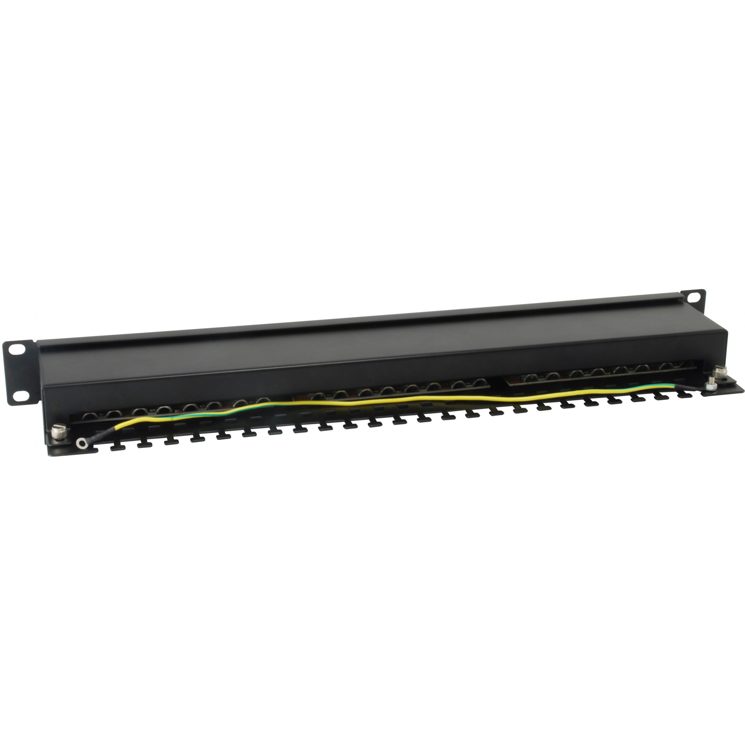 Patch panel 24xRJ45 FTP 1U-1