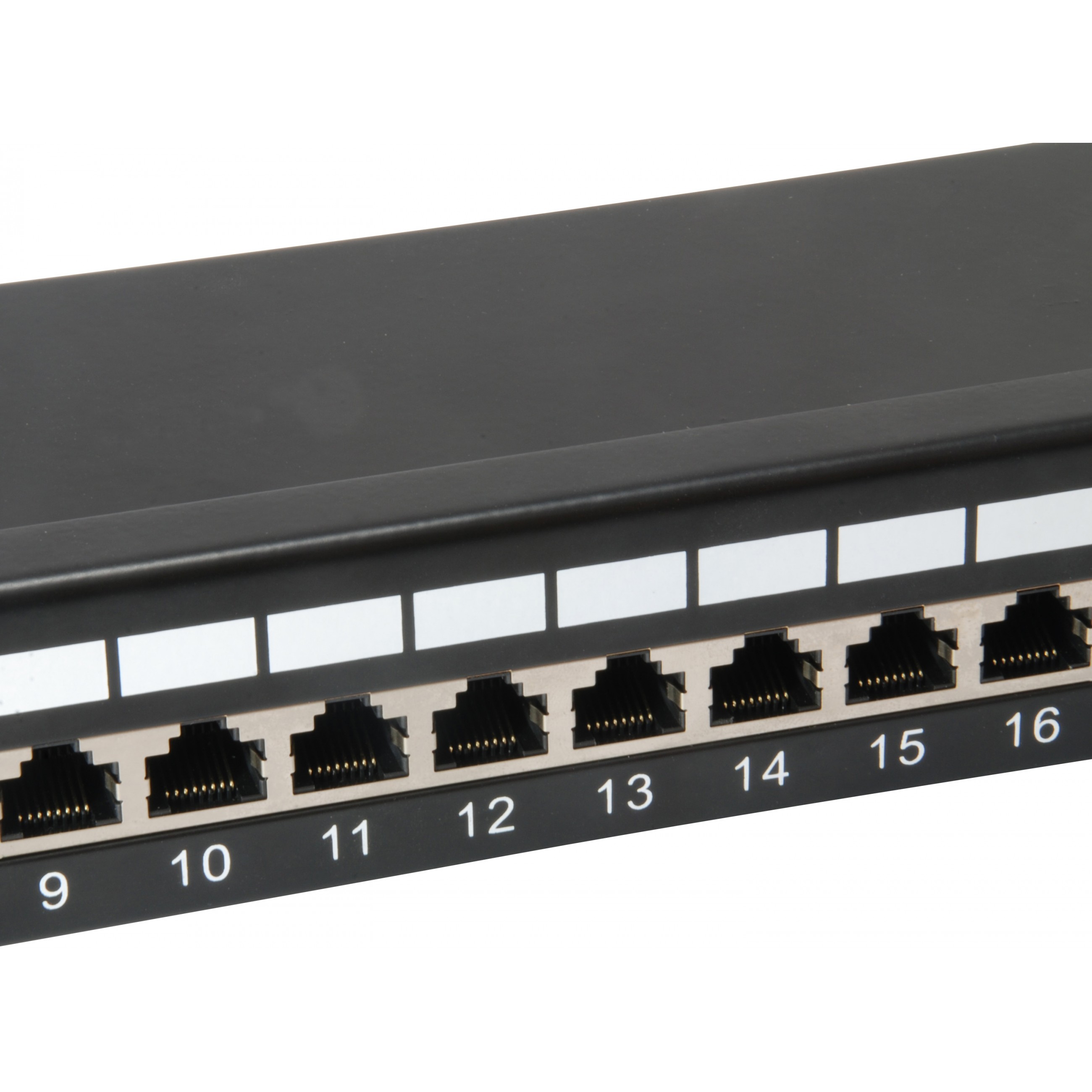 Patch panel 24xRJ45 FTP 1U-4
