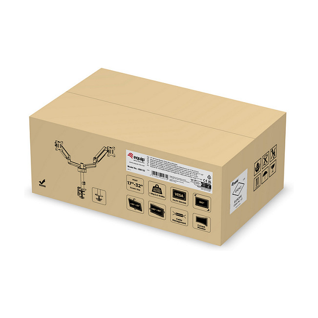 Stalak za stol za 32" ravni panel Equip-6