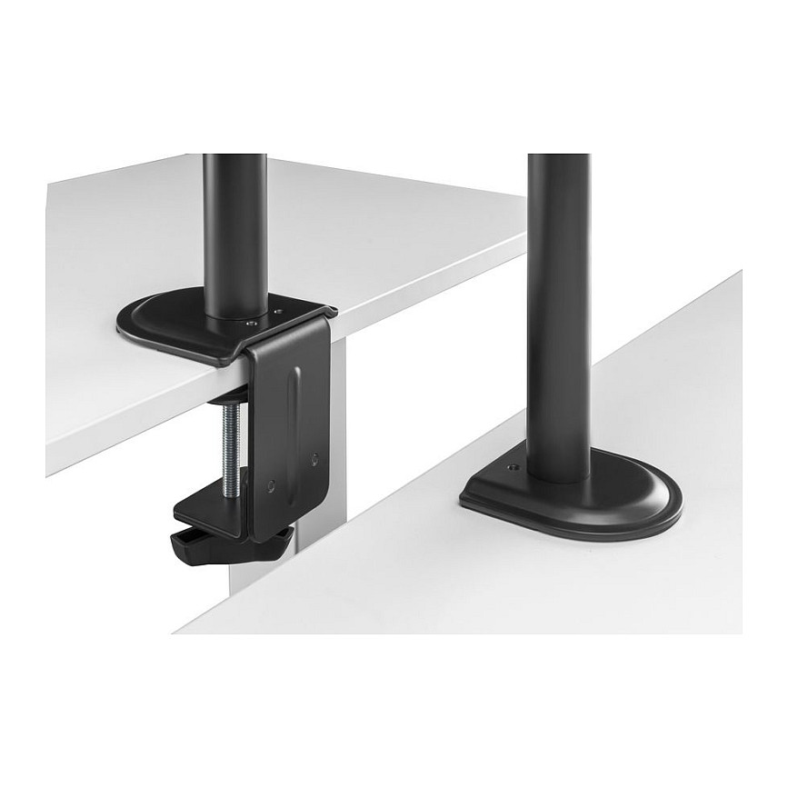 Stalak za stol Equip za 4 TFT monitora (17"-32", 360° podesiv)-4