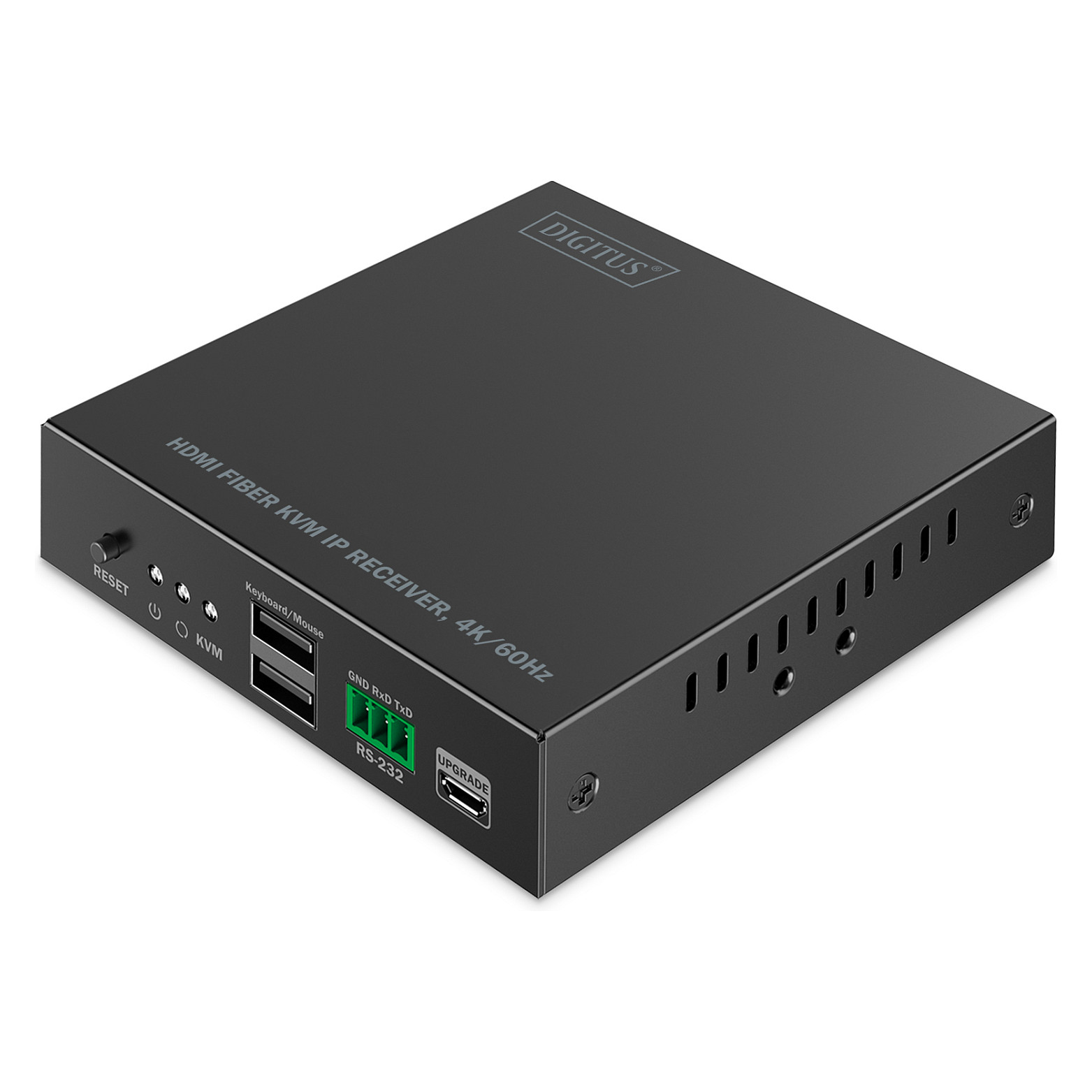 HDMI Extender Digitus DS-55348 (4K/60Hz, Fiber Optic, KVM USB 1.1, do 40km/300m/IP 1G)-0