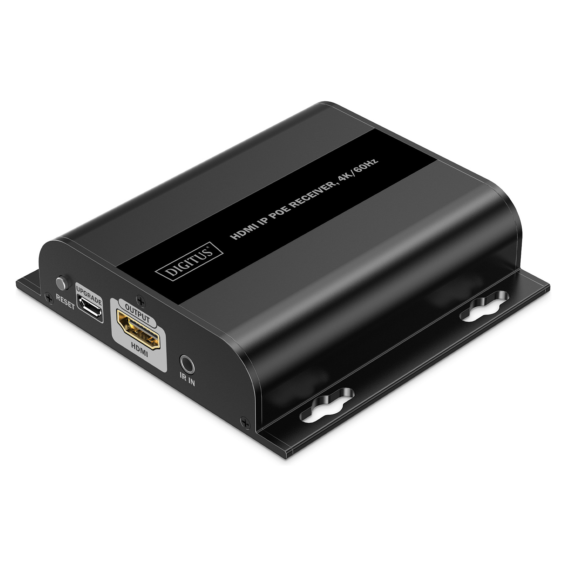 Extender Digitus DS-55353 (HDMI 4K/60Hz, preko IP 1G, do 120m/200m, s PoE)