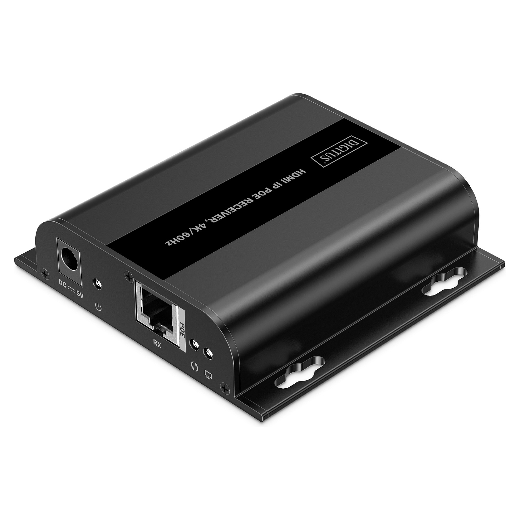 Extender Digitus DS-55353 (HDMI 4K/60Hz, preko IP 1G, do 120m/200m, s PoE)-1