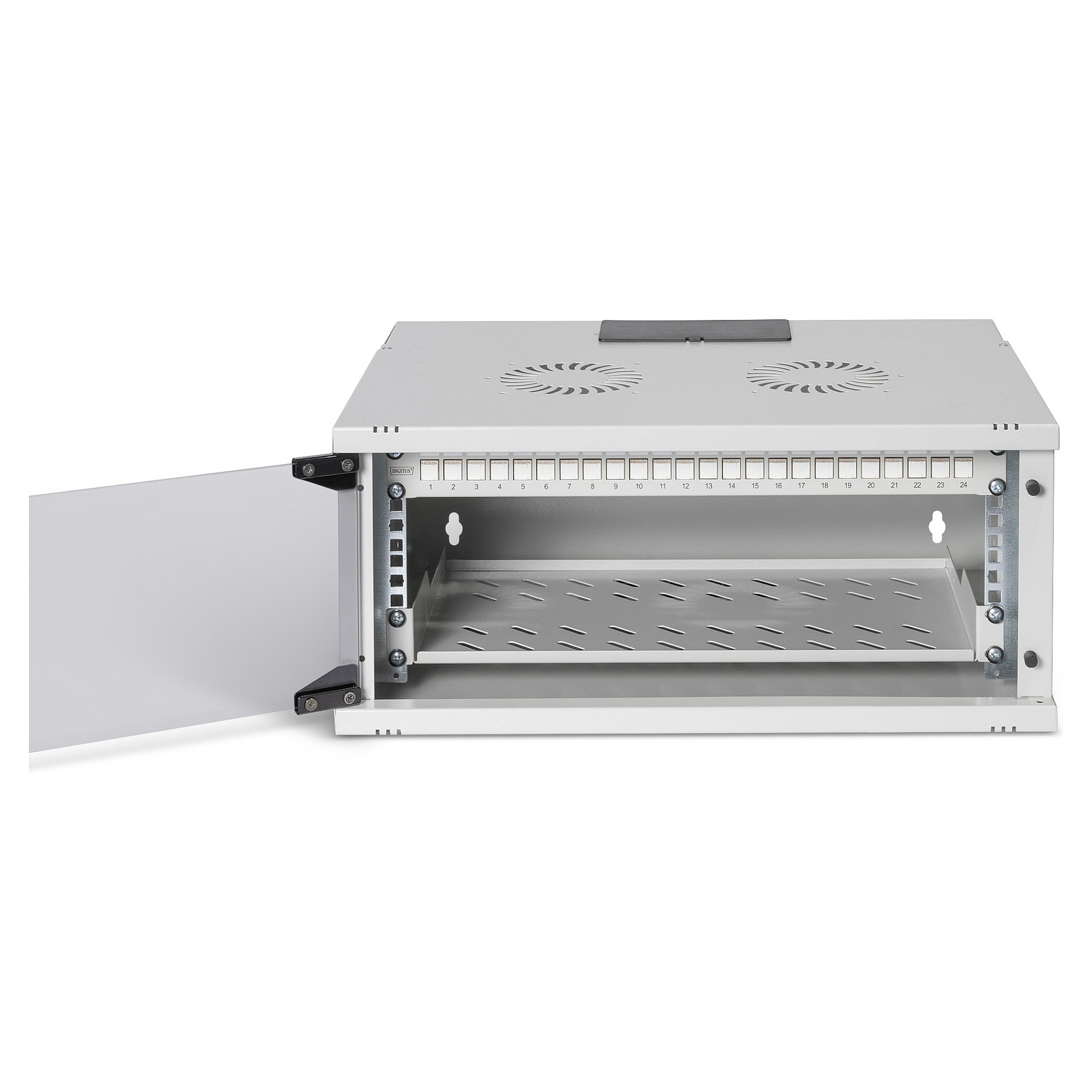 Digitus 19" Network Package, 4U Rack & Hardware, SOHO Pro Version, No Mounting-1