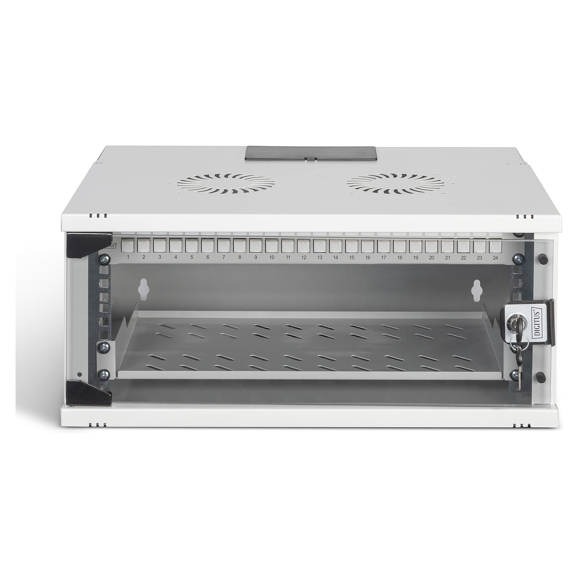 Digitus 19" Network Package, 4U Rack & Hardware, SOHO Pro Version, No Mounting-2