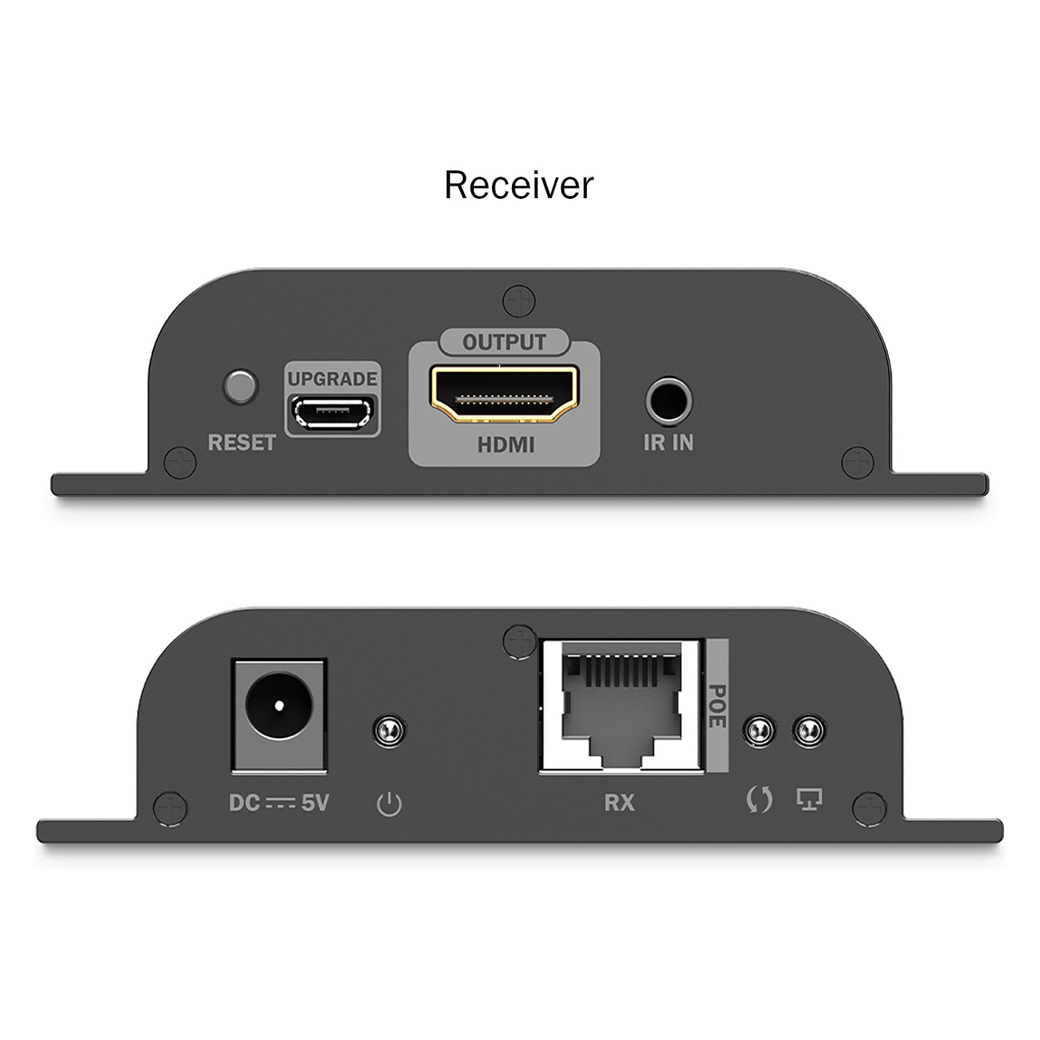 Extender Digitus Cat.6 HDMI 4K/60Hz preko uvijenog parnog kabela putem IP 1G ili do 120m/200m s PoE, maks. 253 prijemnika, IR kontrola - set-3