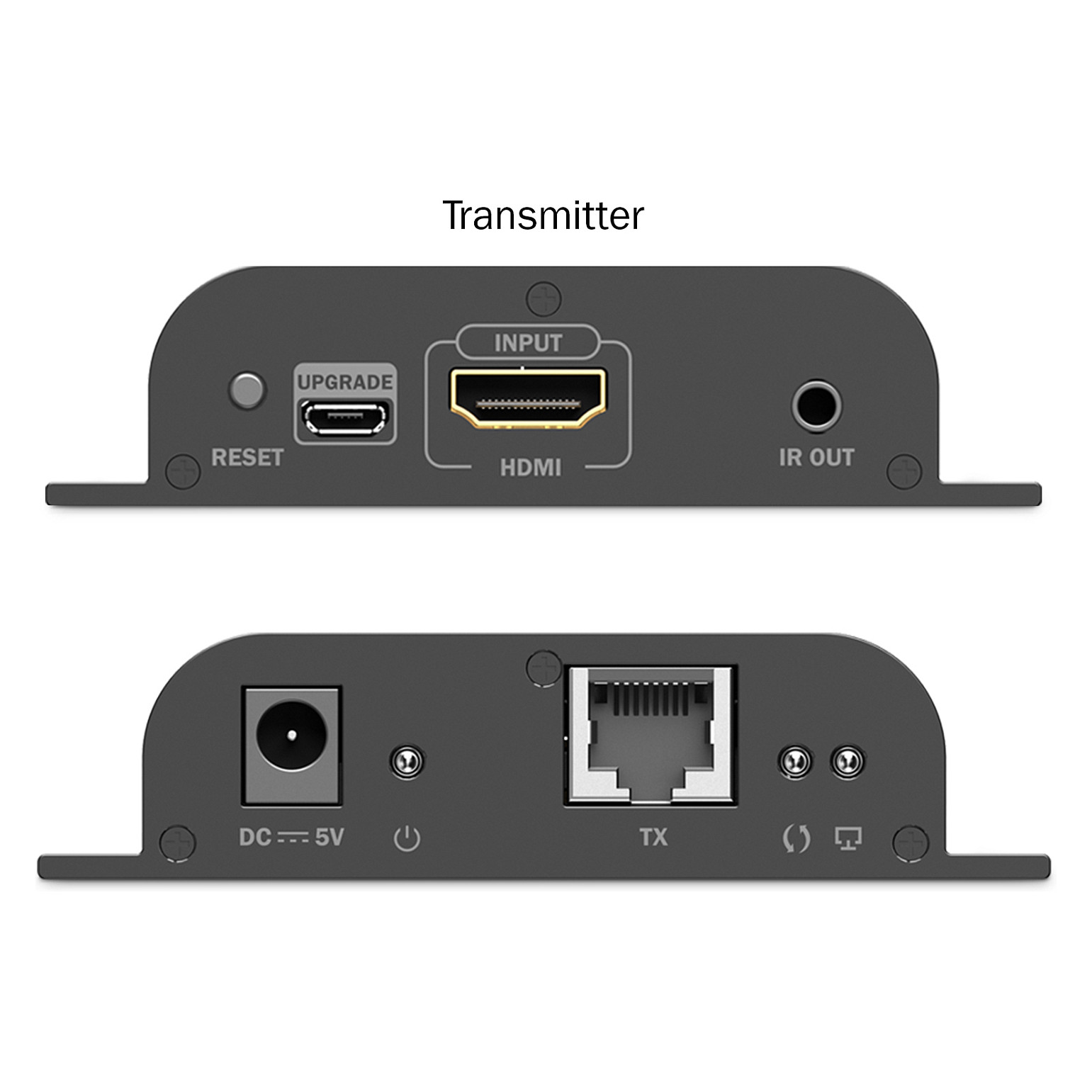 Extender Digitus za uvijenu paricu HDMI 4K/60Hz preko IP 1G ili do 120m/200m, max. 253 prijemnika, IR kontrola - set-2