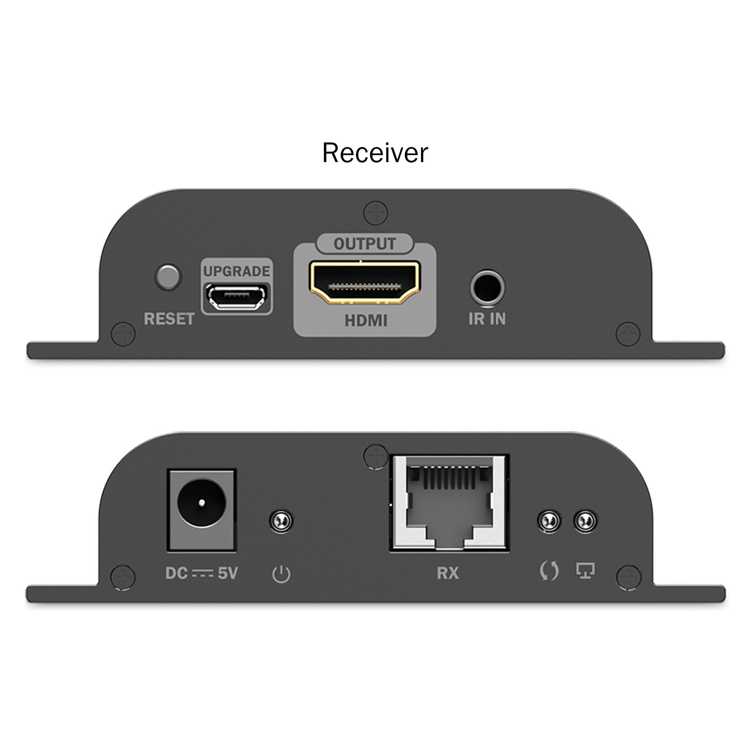 Extender Digitus za uvijenu paricu HDMI 4K/60Hz preko IP 1G ili do 120m/200m, max. 253 prijemnika, IR kontrola - set-3