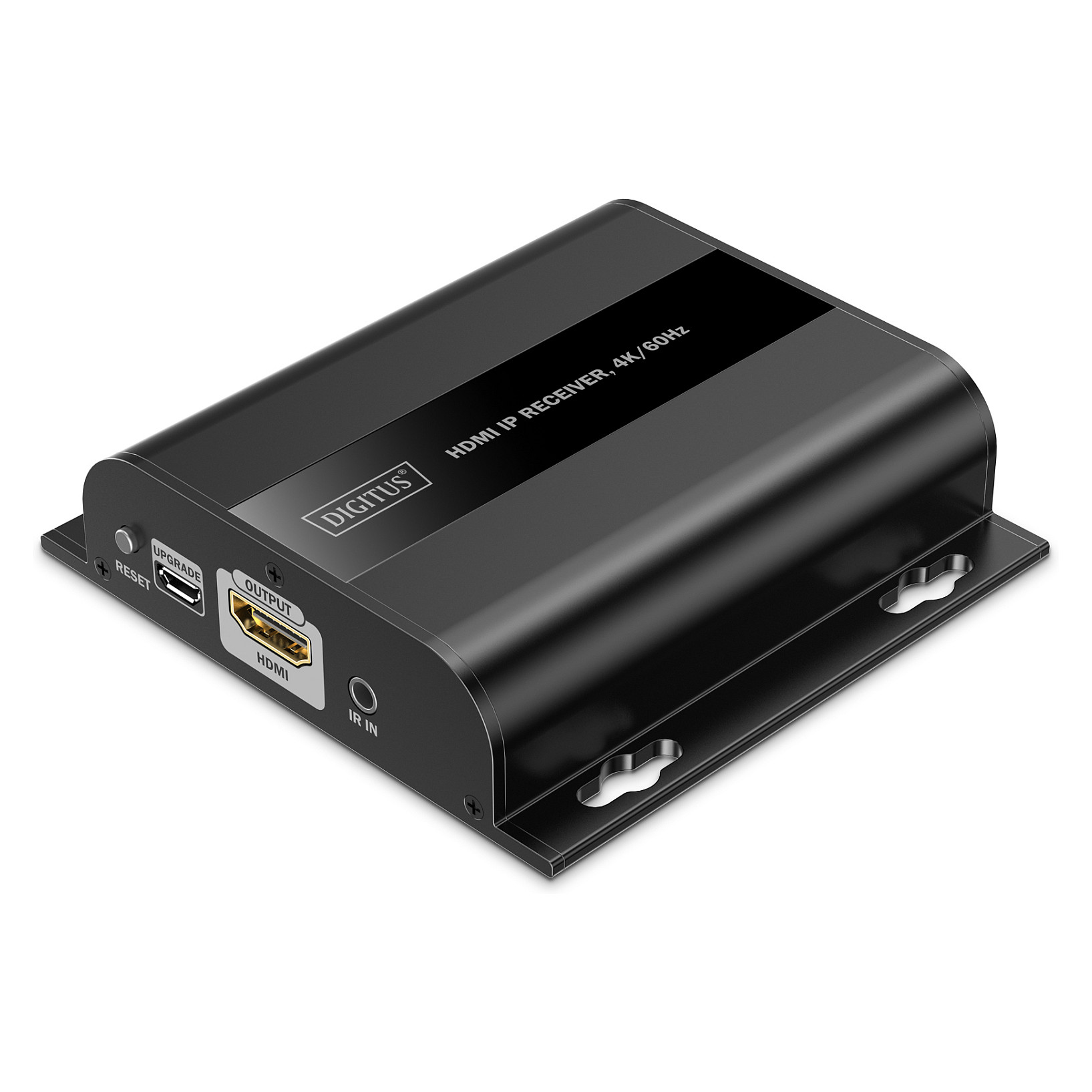 HDMI Extender prijemnik DIGITUS za DS-55352 (4K/60Hz, do 200m, via IP)-0