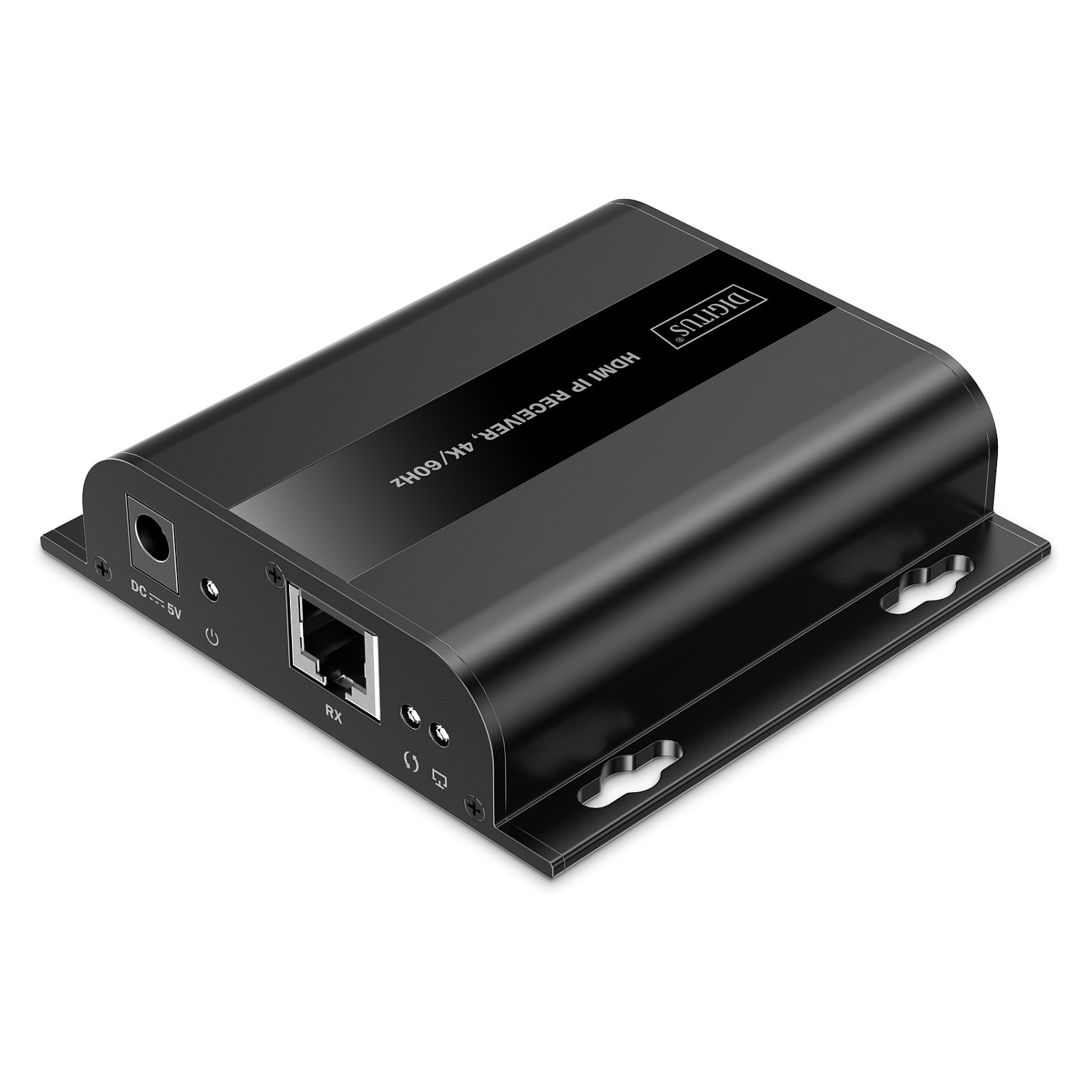 HDMI Extender prijemnik DIGITUS za DS-55352 (4K/60Hz, do 200m, via IP)-1