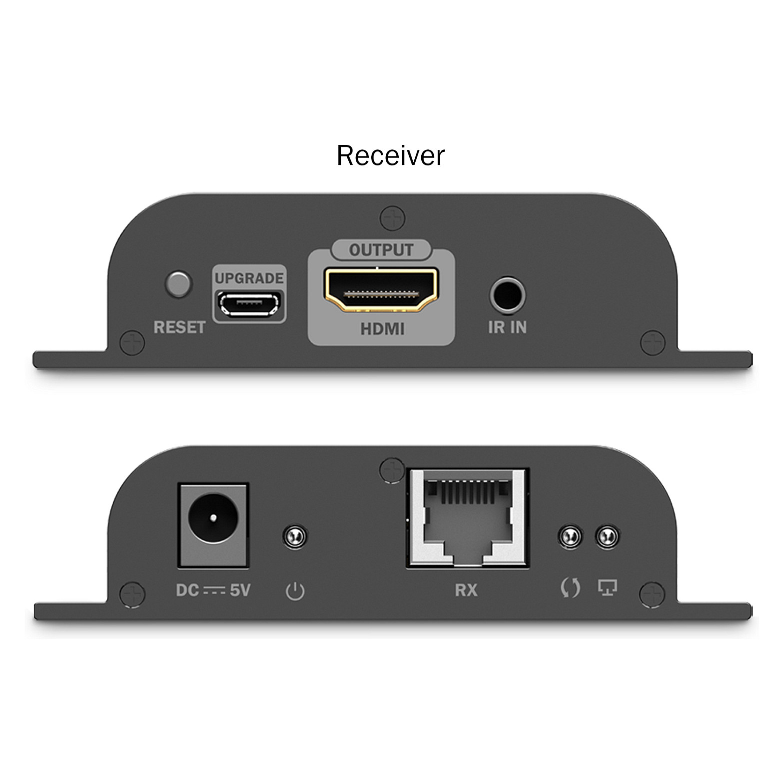 HDMI Extender prijemnik DIGITUS za DS-55352 (4K/60Hz, do 200m, via IP)-2