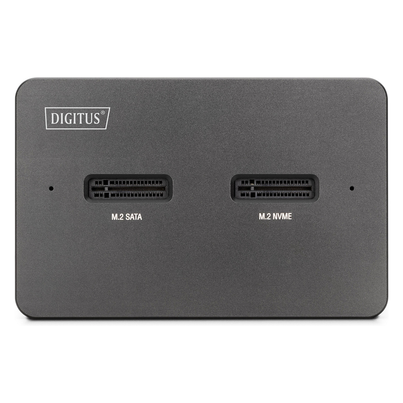 USB-C 3.2 Gen2 Docking Station for M.2 Duo NVMe SSDs and SATA (max. 2x 4 TB) with SD-Express 7.1 card reader (max. 2 TB), black-4