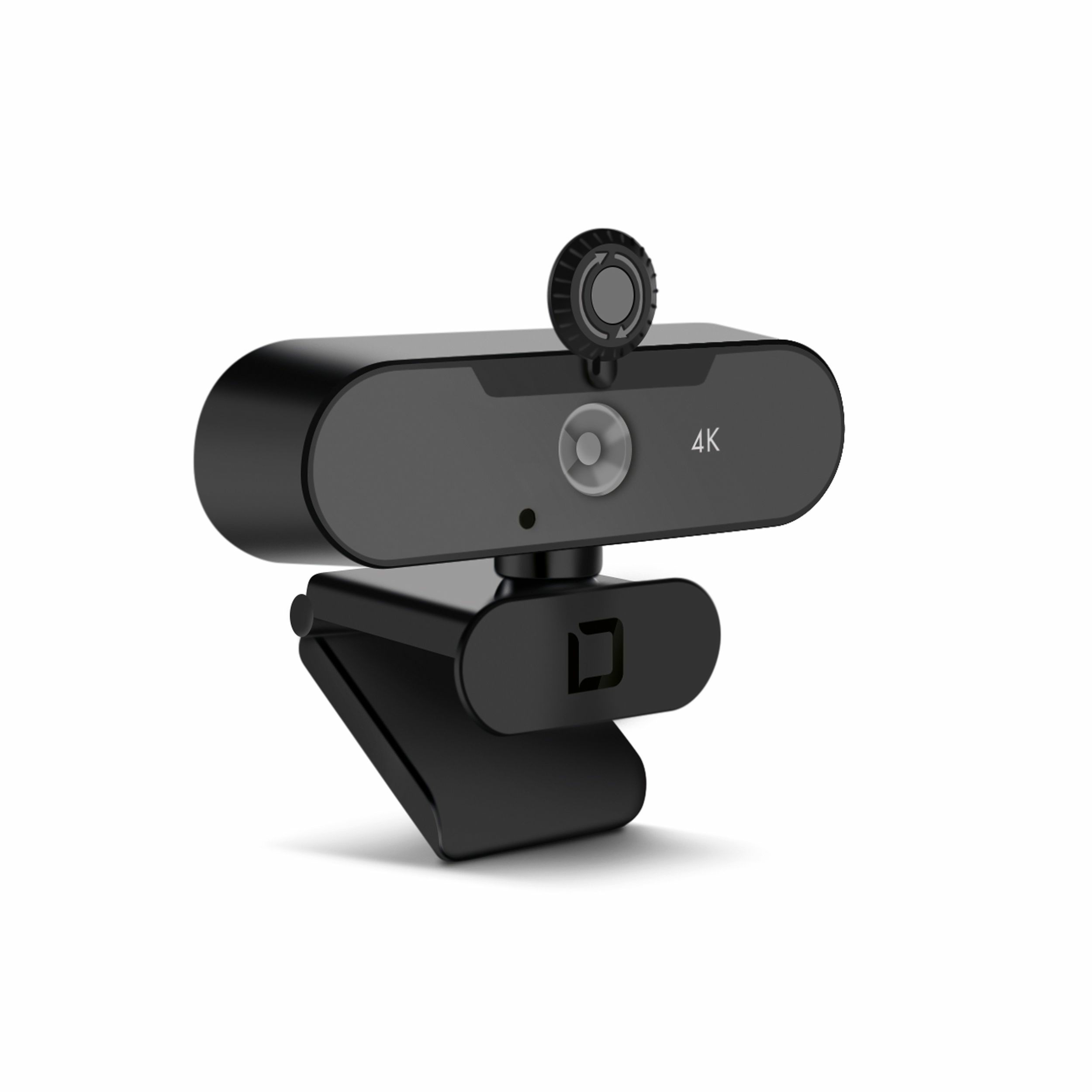 Web kamera DICOTA D31888 (3840 x 2160 piksela, USB 2.0, Crna)