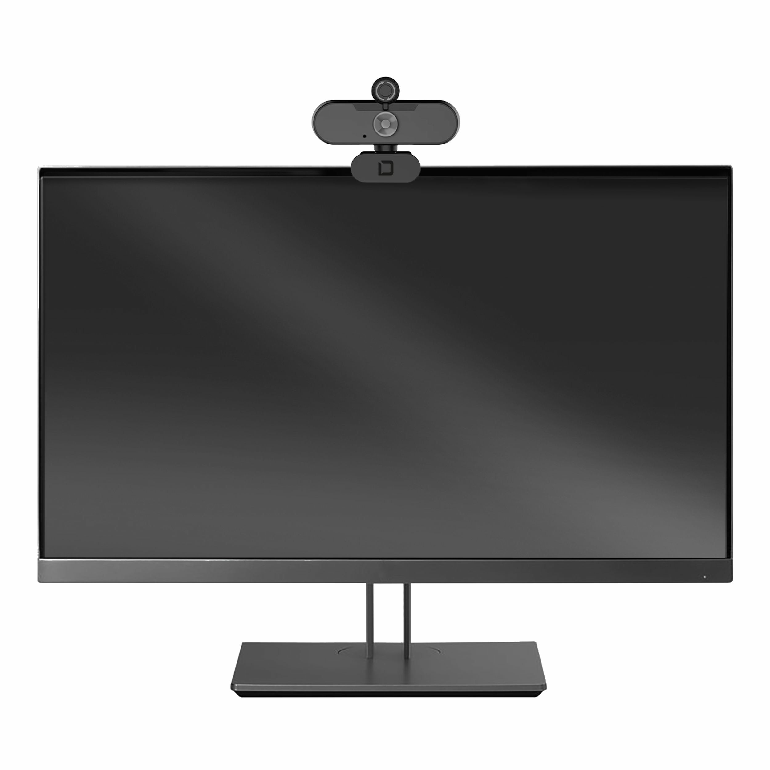 Web kamera DICOTA D31888 (3840 x 2160 piksela, USB 2.0, Crna)-1