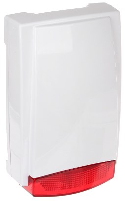 Vanjska alarmna sirena INNE MR-100R/W (optičko-akustična, 120dB)