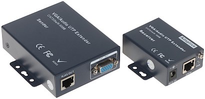 VGA Audio Extender DELTA EXT-VGA/AUDIO-300 (prijenos do 300m, Full HD 1080p)-0