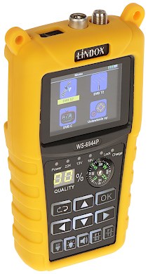 Univerzalni mjerač signala INNE WS-6944P (DVB-T/T2, DVB-S/S2, LCD zaslon)