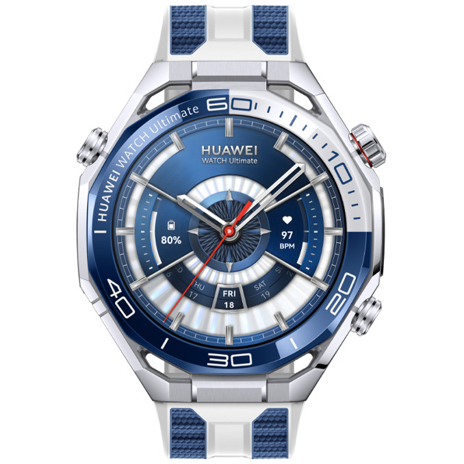 Pametni sat HUAWEI WATCH ULTIMATE 2 (48,5 mm, plavi)-0
