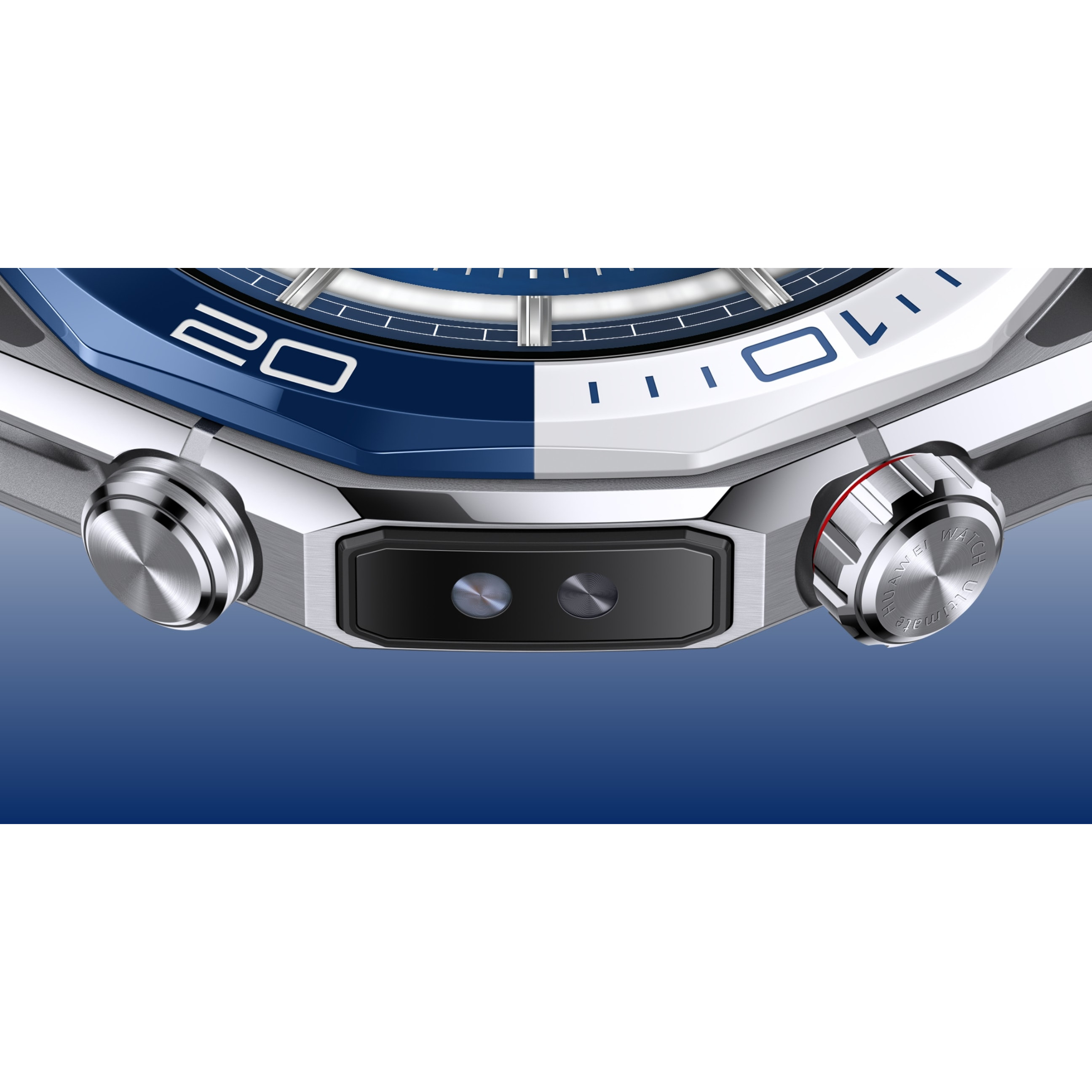 Pametni sat HUAWEI WATCH ULTIMATE 2 (48,5 mm, plavi)-1