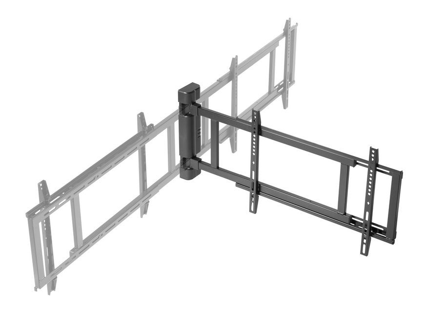 Zidni nosač za TV EQUIP motorizirani (32"-75", 2 zgloba, do 50kg)-4