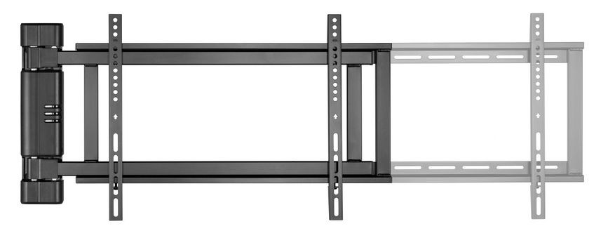 Zidni nosač za TV EQUIP motorizirani (32"-75", 2 zgloba, do 50kg)-3