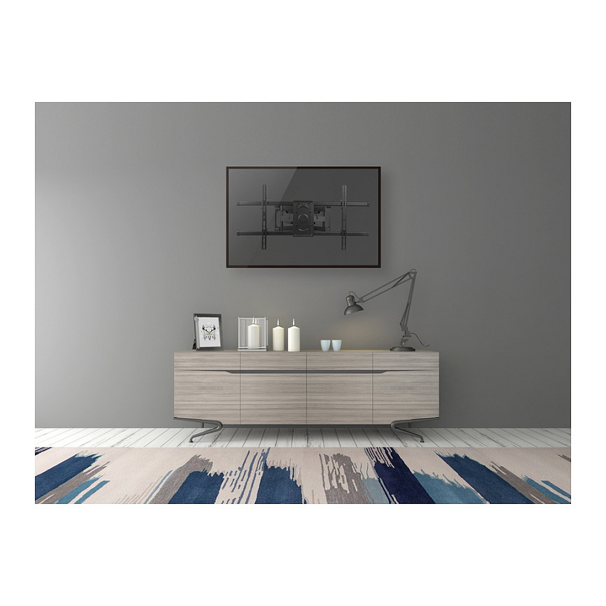 Zidni nosač za TV EQUIP 650616 Pro (37"-90", do 75kg, Full-Motion)-4