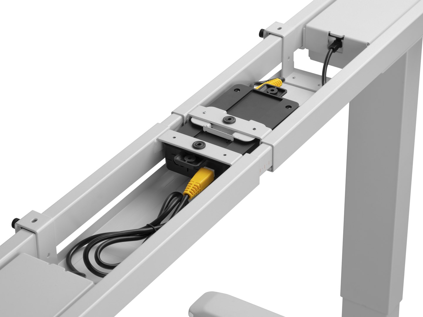Električni motor za stolni okvir Equip (dvostruki, nosivost 125 kg)-3