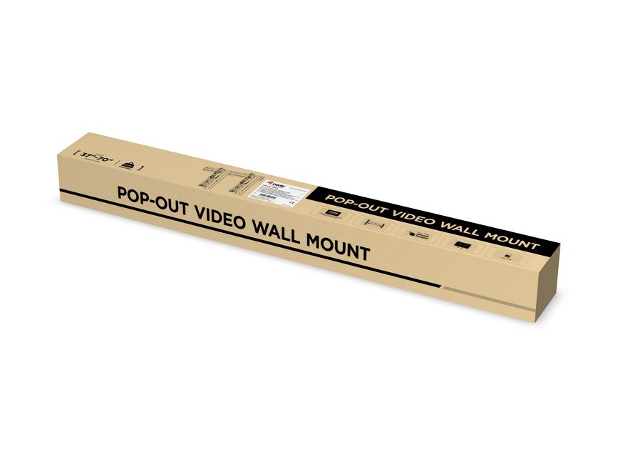 Zidni nosač EQUIP 650605 (za ekrane 37"-70", Pop-out)-9
