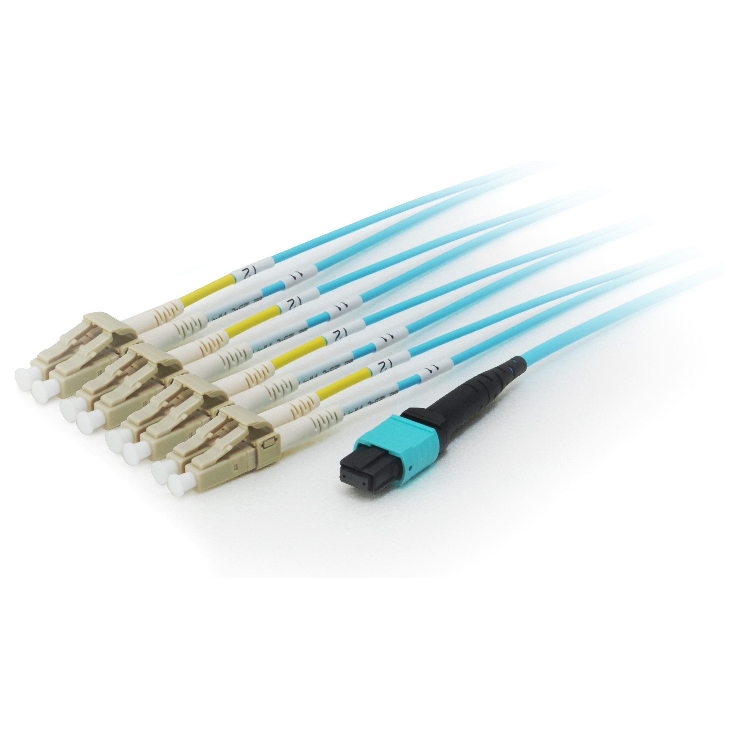 Patch Cable EQUIP MTP-LC MM 5.0m OM4 (5.0m, OM4, aquamarine)-0
