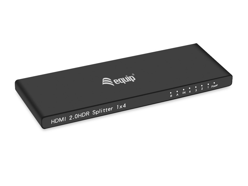 Video Splitter EQUIP 332717 (4x HDMI)-4