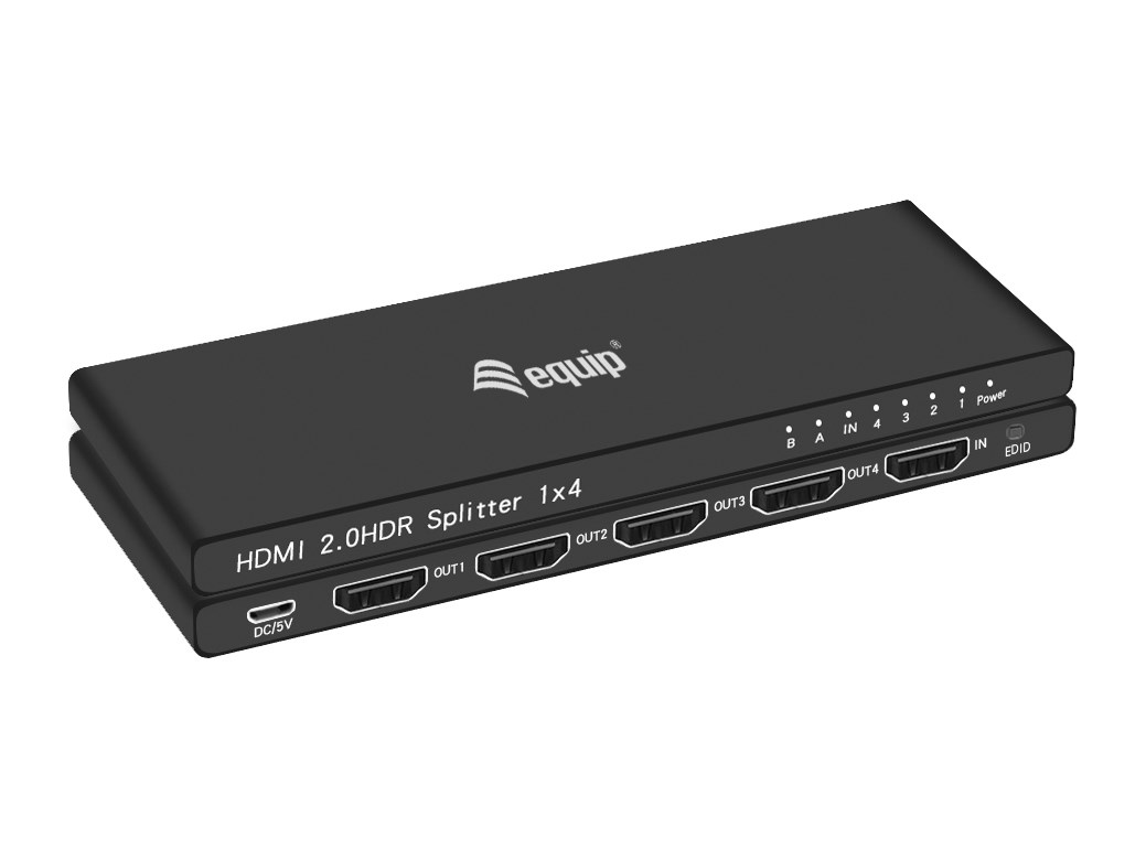 Video Splitter EQUIP 332717 (4x HDMI)