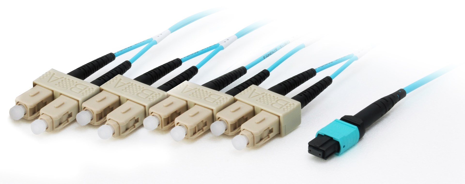 Optički kabel Equip 25557607 (Fiber optic, 10m, OM4, Aquamarine)