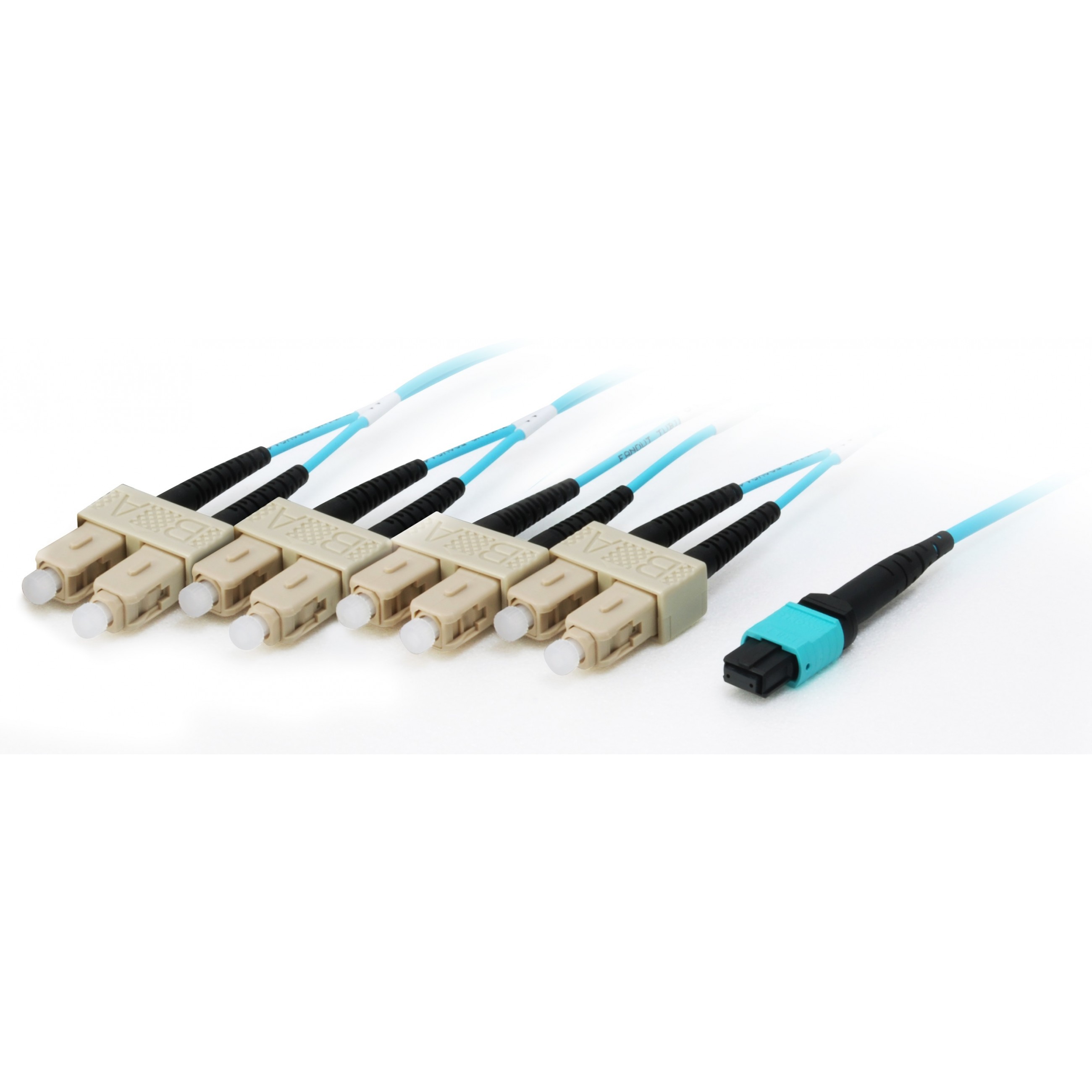 Kabel EQUIP Cross Cable SC Multimode 7m OM4-0
