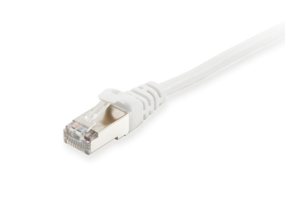 Equip Cat.6 U/UTP Mrežni Patch Kabel 0.25m, Bijeli, LSZH-0