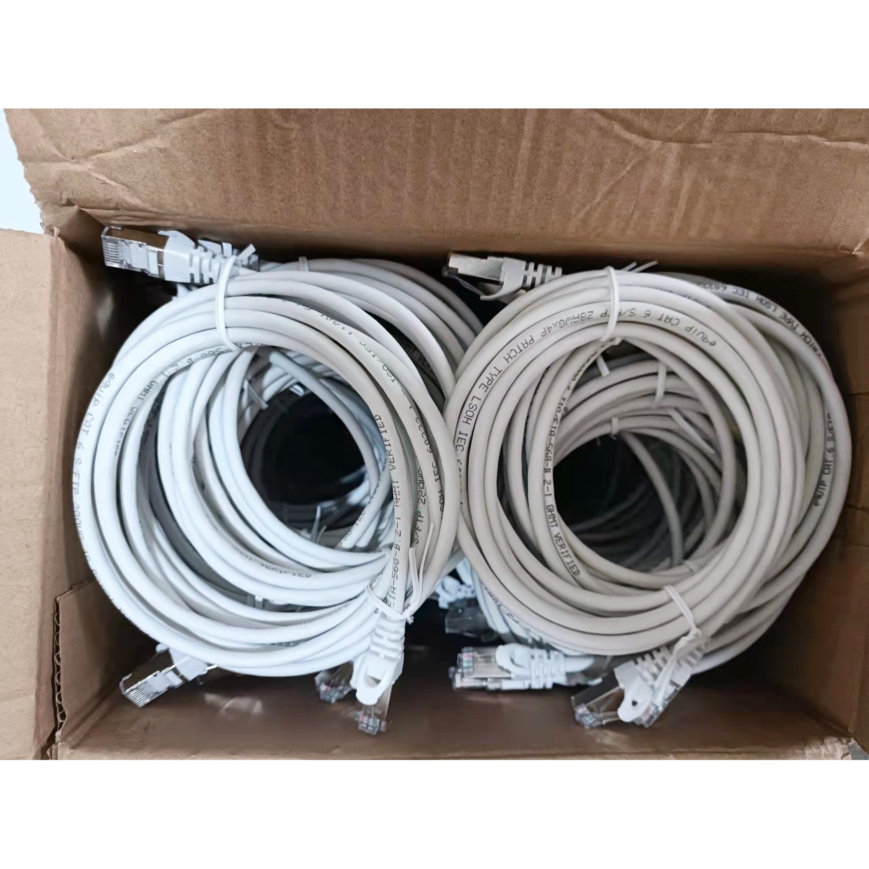 Kabel RJ-45 EQUIP 25 cm CAT 6-2
