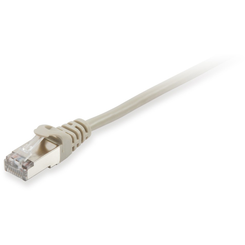 Kabel EQUIP Crossover Cable Cat6 S/FTP 1.00m siva boja-0