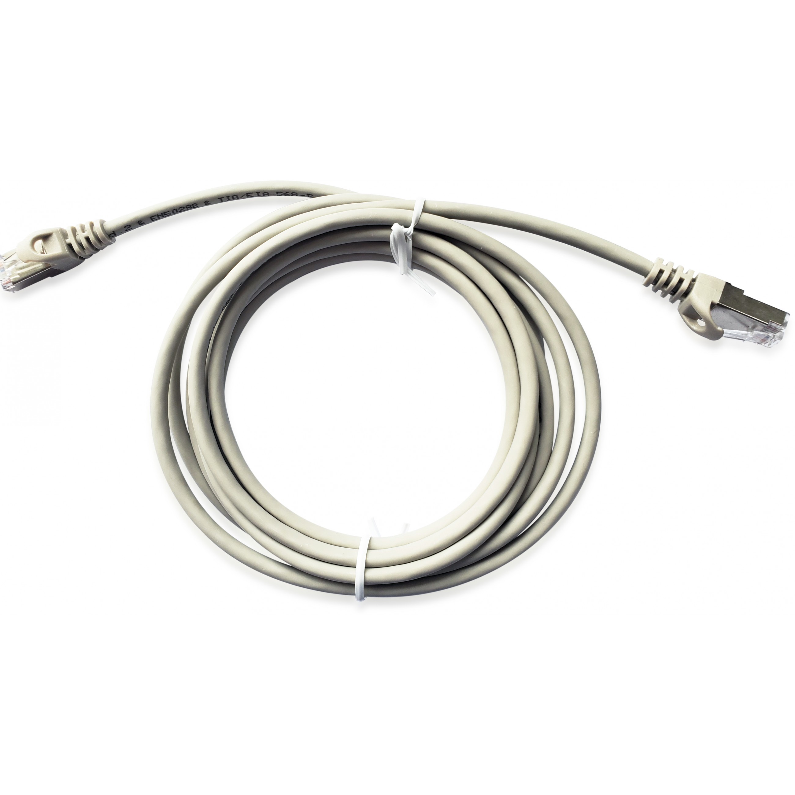 Kabel EQUIP Crossover Cable Cat6 S/FTP 1.00m siva boja-1