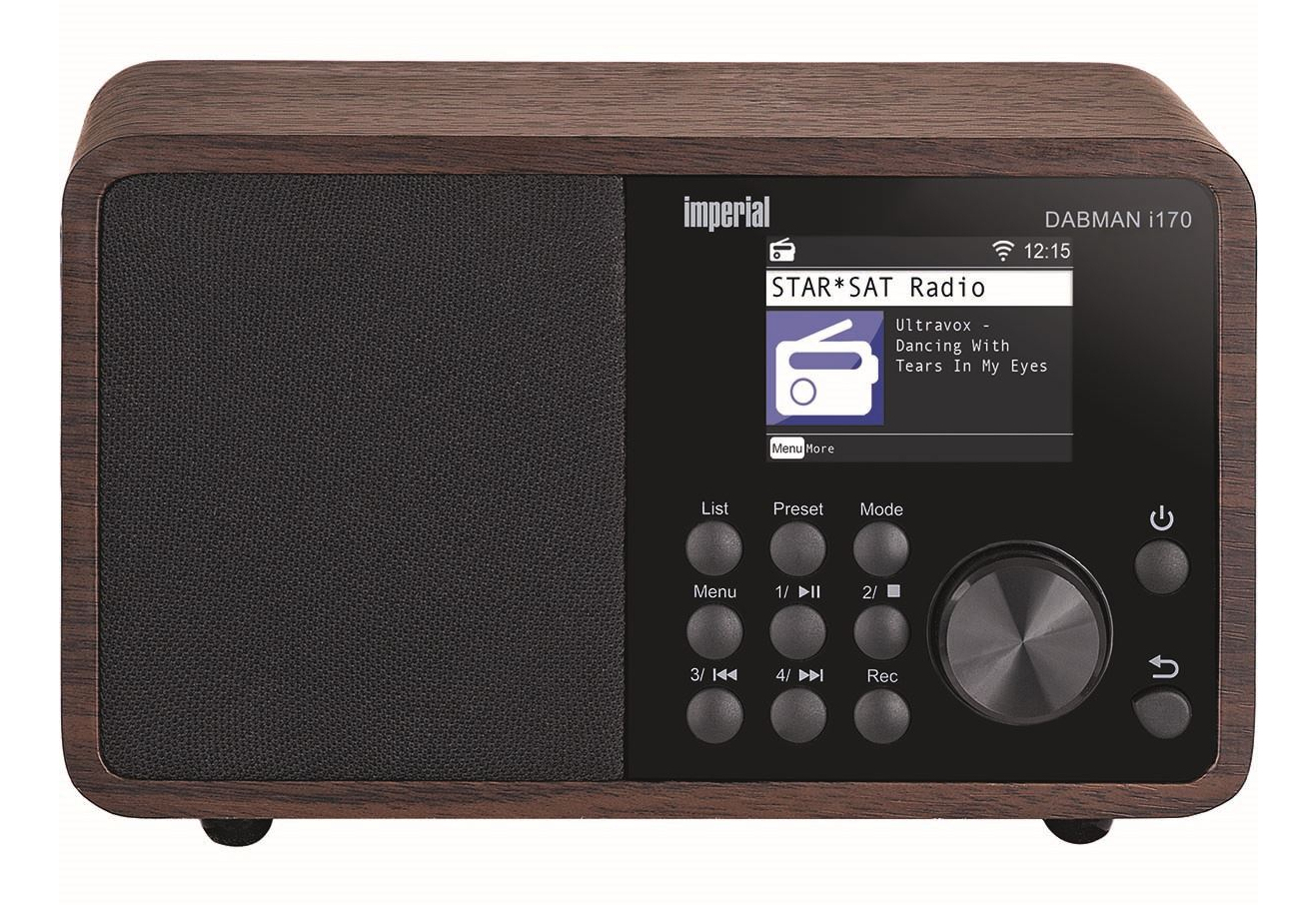 Internet radio IMPERIAL DABMAN i170 (DAB+/FM, Bluetooth, WiFi, drveni dizajn)