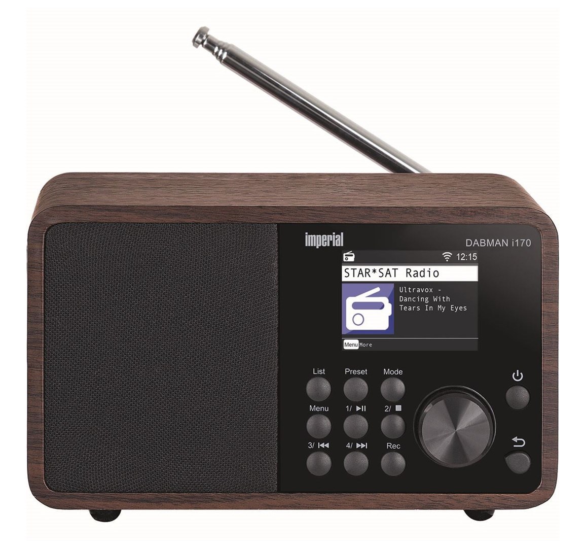 Internet radio IMPERIAL DABMAN i170 (DAB+/FM, Bluetooth, WiFi, drveni dizajn)-1