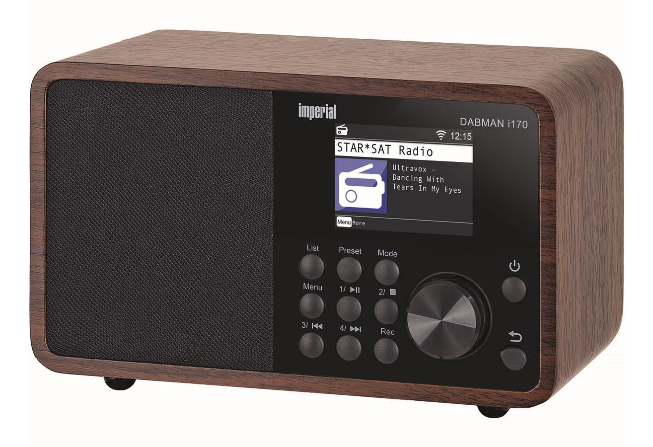 Internet radio IMPERIAL DABMAN i170 (DAB+/FM, Bluetooth, WiFi, drveni dizajn)-2