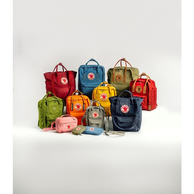 Ruksak FJÄLLRÄVEN Kånken (Casual, Coral, Polypropylene (PP), Vinylon)-3