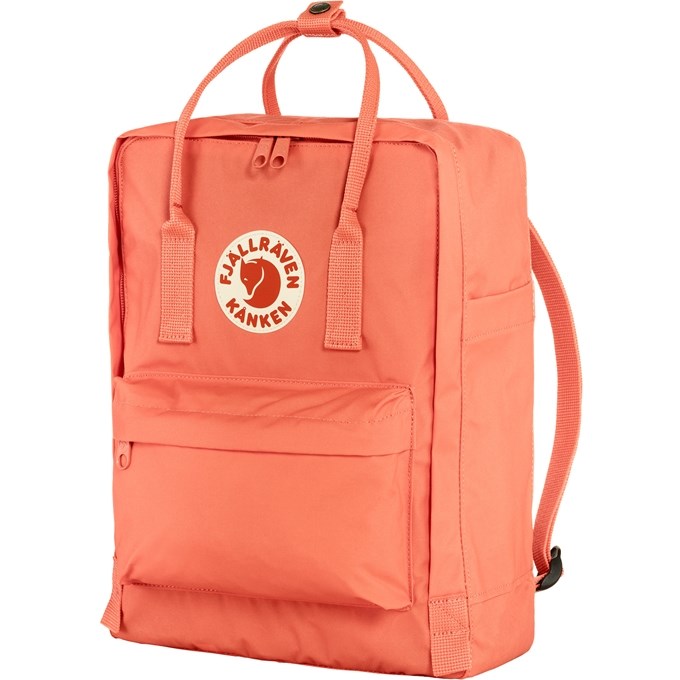 Ruksak FJÄLLRÄVEN Kånken (Casual, Coral, Polypropylene (PP), Vinylon)-2