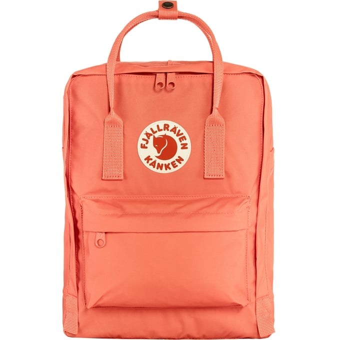 Ruksak FJÄLLRÄVEN Kånken (Casual, Coral, Polypropylene (PP), Vinylon)-0