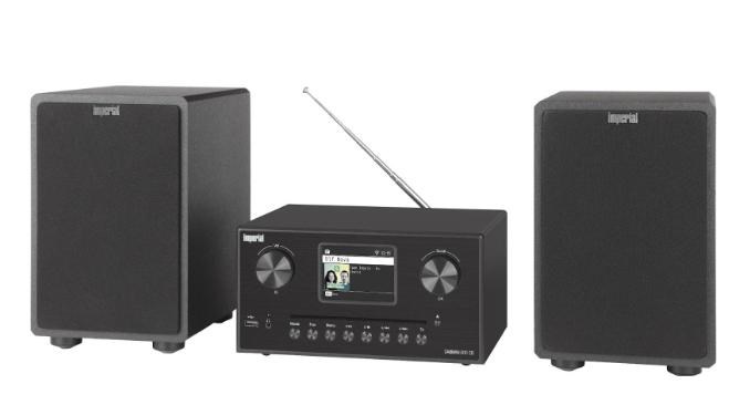 Hibridni radio IMPERIAL DABMAN i310 (DAB+/FM/Internet, Bluetooth, Wi-Fi, Spotify Connect) crni-0