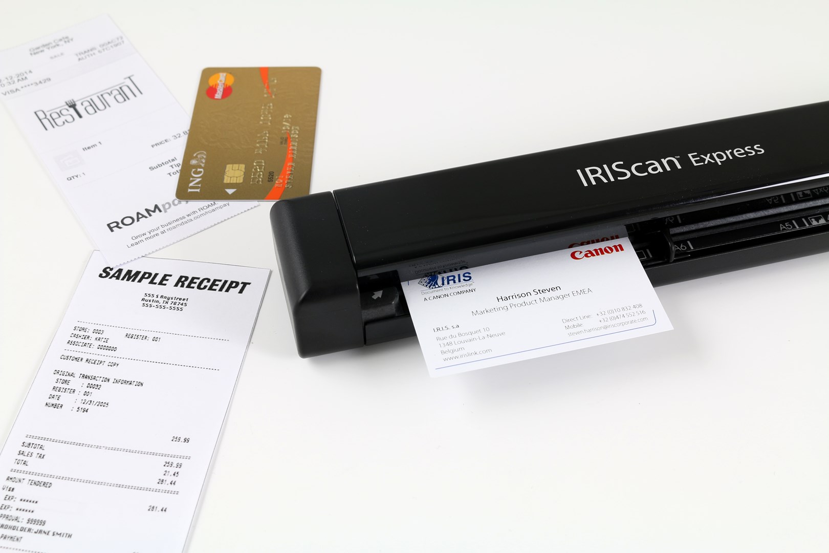 I.R.I.S. IRIScan Express 4 Sheet-fed scanner 1200 x 1200 DPI A4 Black-8